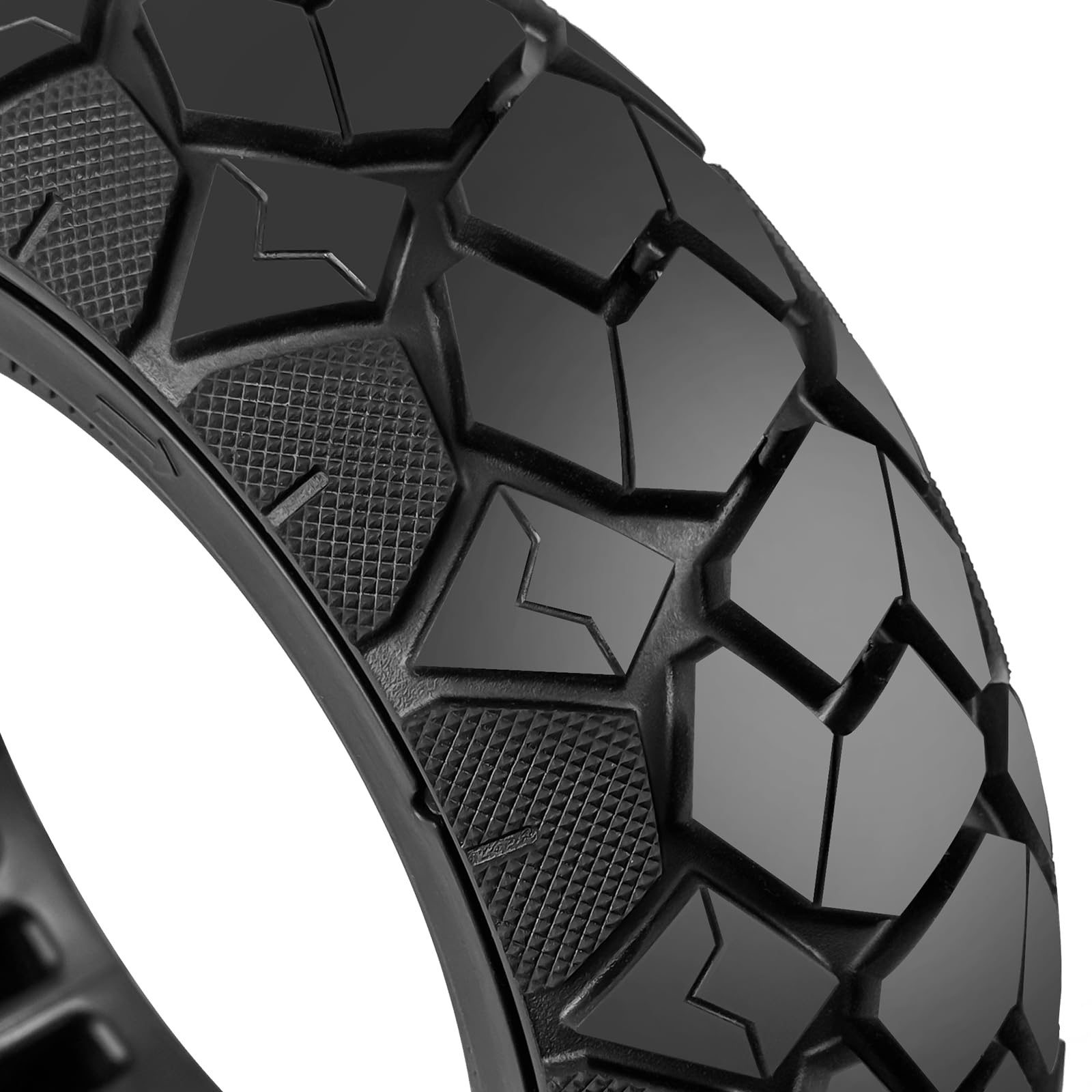 10x2,75-6,5 10x2,70-6,5 Pneumatico Pieno per Hitway H5/HB24/Hiboy Max3/Speedway 5/KuKirin G3/G2 Master Monopattino Elettrico, 10 Pollici Pneumatico di Ricambio ad Alta Elasticità (1 Pezzo)