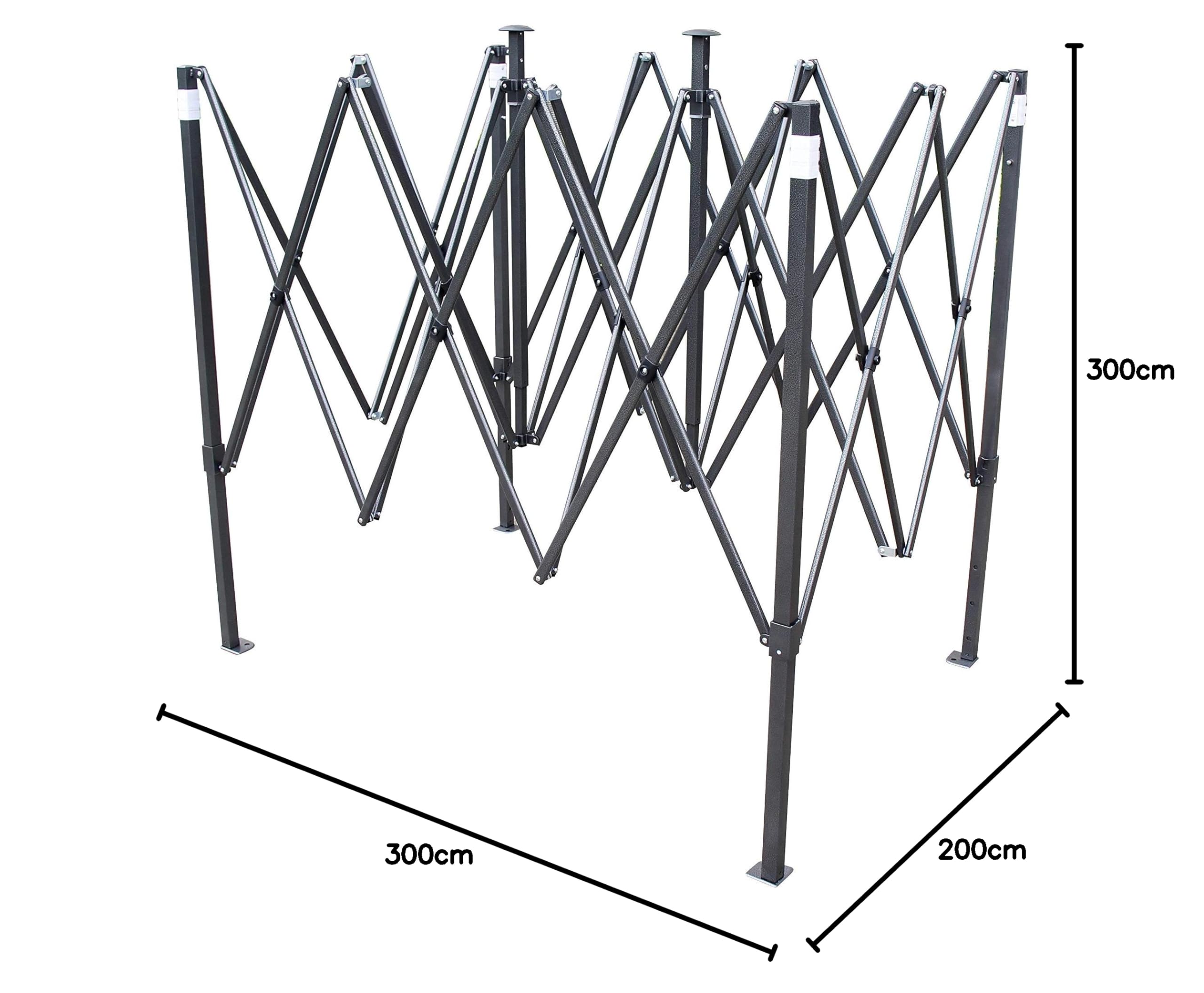 All Seasons Gazebos ASG-3x2-Popup pawilon Popup, granatowy