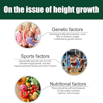 Medicare Height Booster Drops,Height Booster Drops Medicare,Height Growth for Adults,Height Increasing Oil,Bone Growth,Reach Your Maximum Height (1PC)