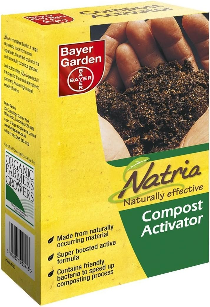 Bayer Garden® Organic Natria Naturally Effective Natural Fertilizer