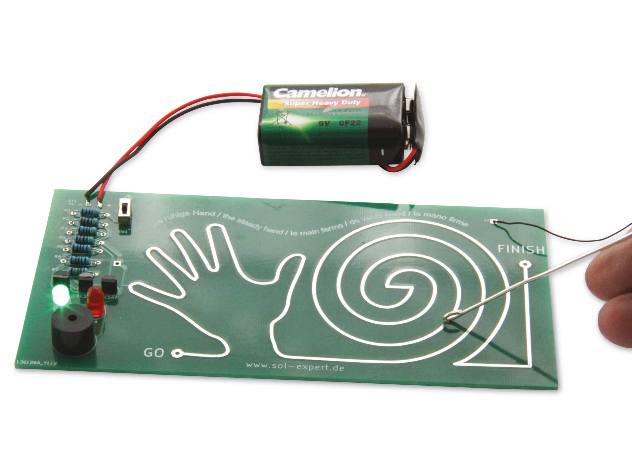 Sol-Expert Sol Expert 74400 Quiet Hand Soldering Kit