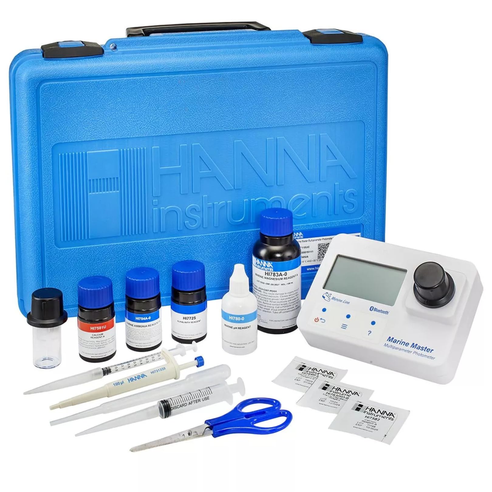 Hanna Instruments Marine Master Waterproof Wireless Multiparameter Photometer - HI97115UC - Image 3