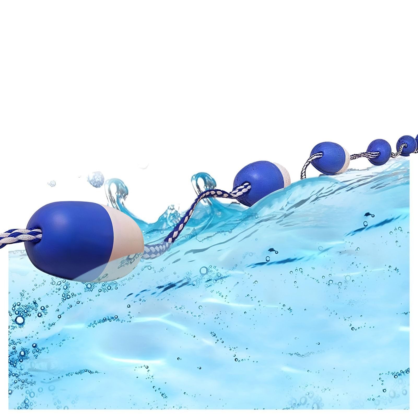 Corde de securite pour piscine ideale pour les familles