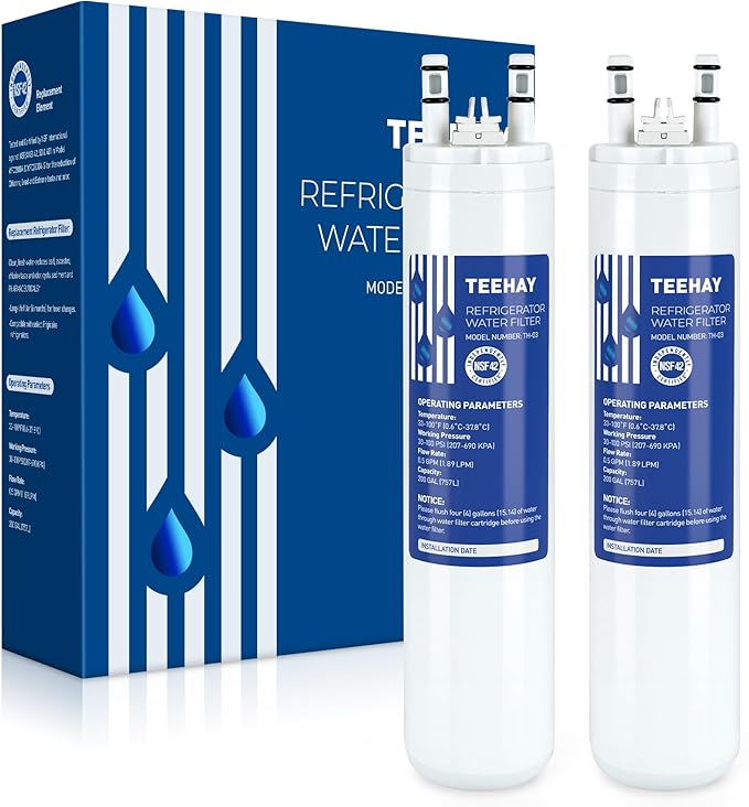 TEEHAY TH03ULTRAWF Water Filter Replacement, TH03