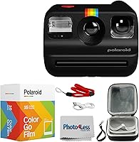 Vista 8 de Polaroid Go Generation 2 - Mini cámara de película instantánea, azul (9147), solo compatible con Go Film