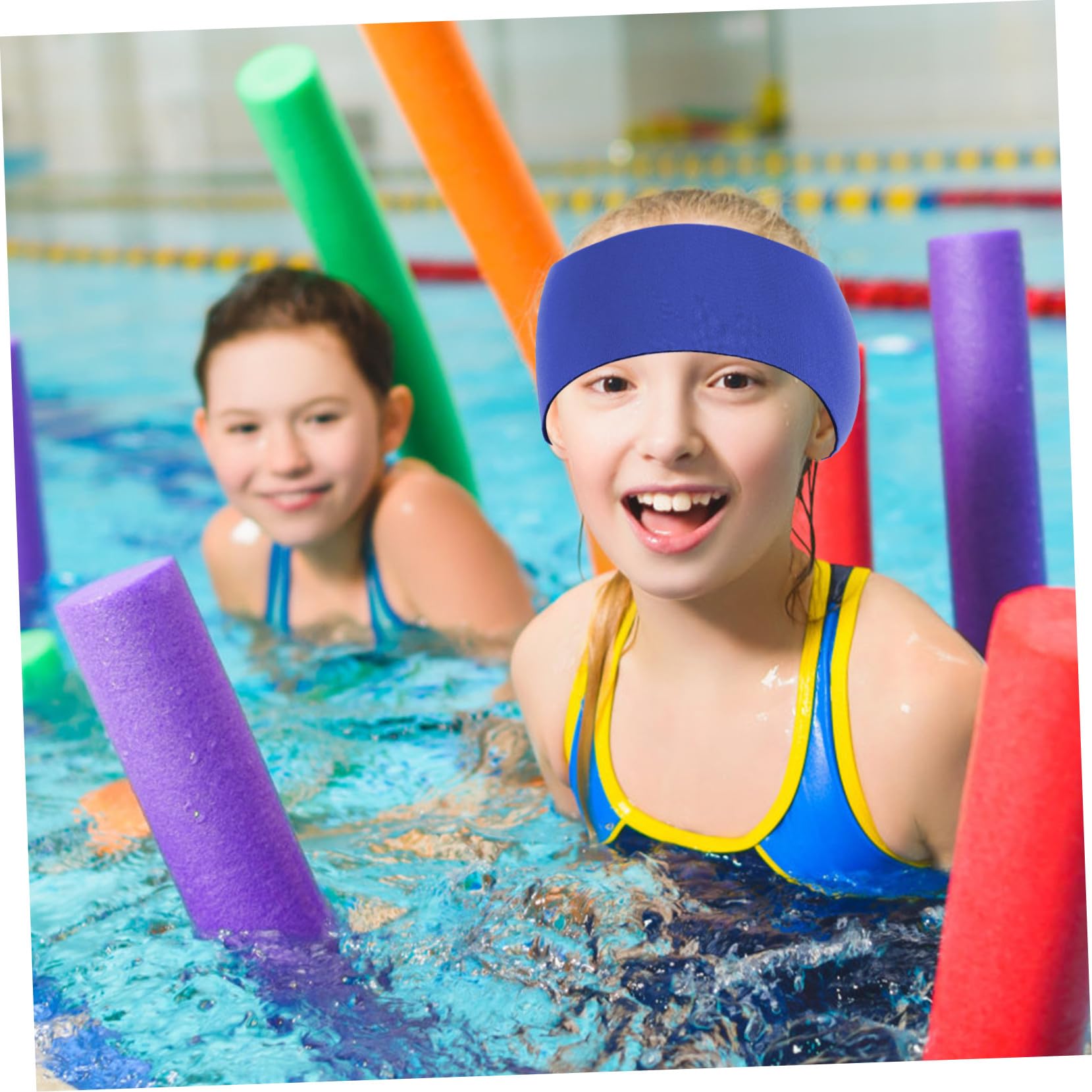 TOYANDONA 5 Series Banda De Natación Ajustable Para Cubrir Orejas Transpirables Y Cómodas Para Ducha Y Actividades Acuáticas 4 Piezas X 5