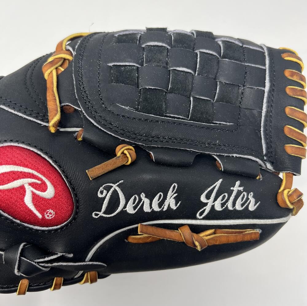 Derek Jeter Siged Autographed PRO-DJ2 Rawlings Baseball