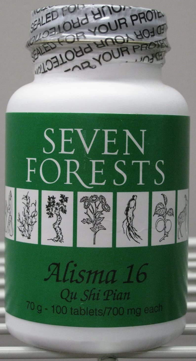 Alisma 16 Tablets 100
