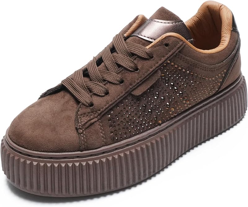 JOMIX Sneaker Platform Donna con Strass