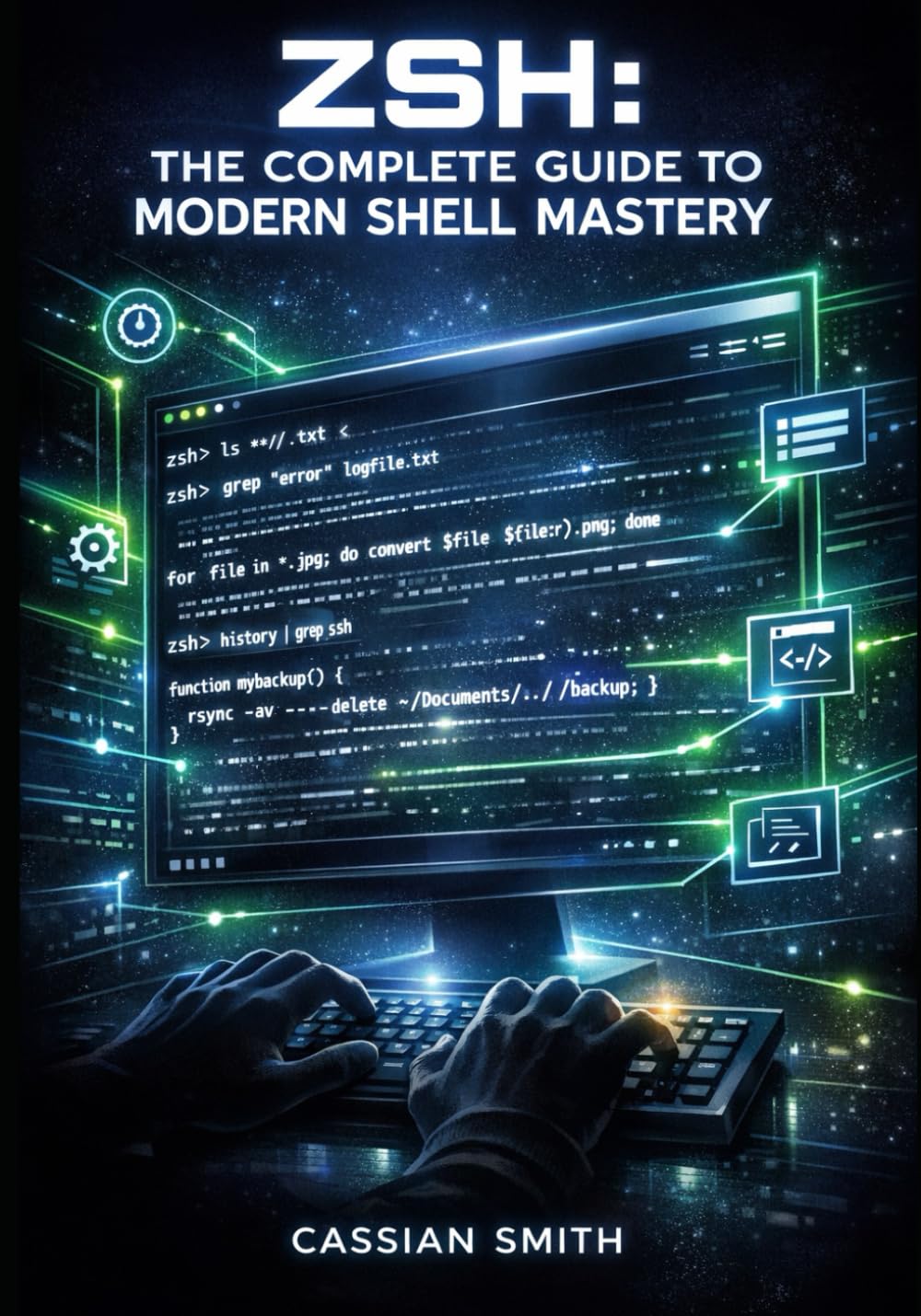 ZSH: THE COMPLETE GUIDE TO MODERN SHELL MASTERY: Command Line Efficiency, Customization, History Management, and Advanced Scripting for macOS and Linux