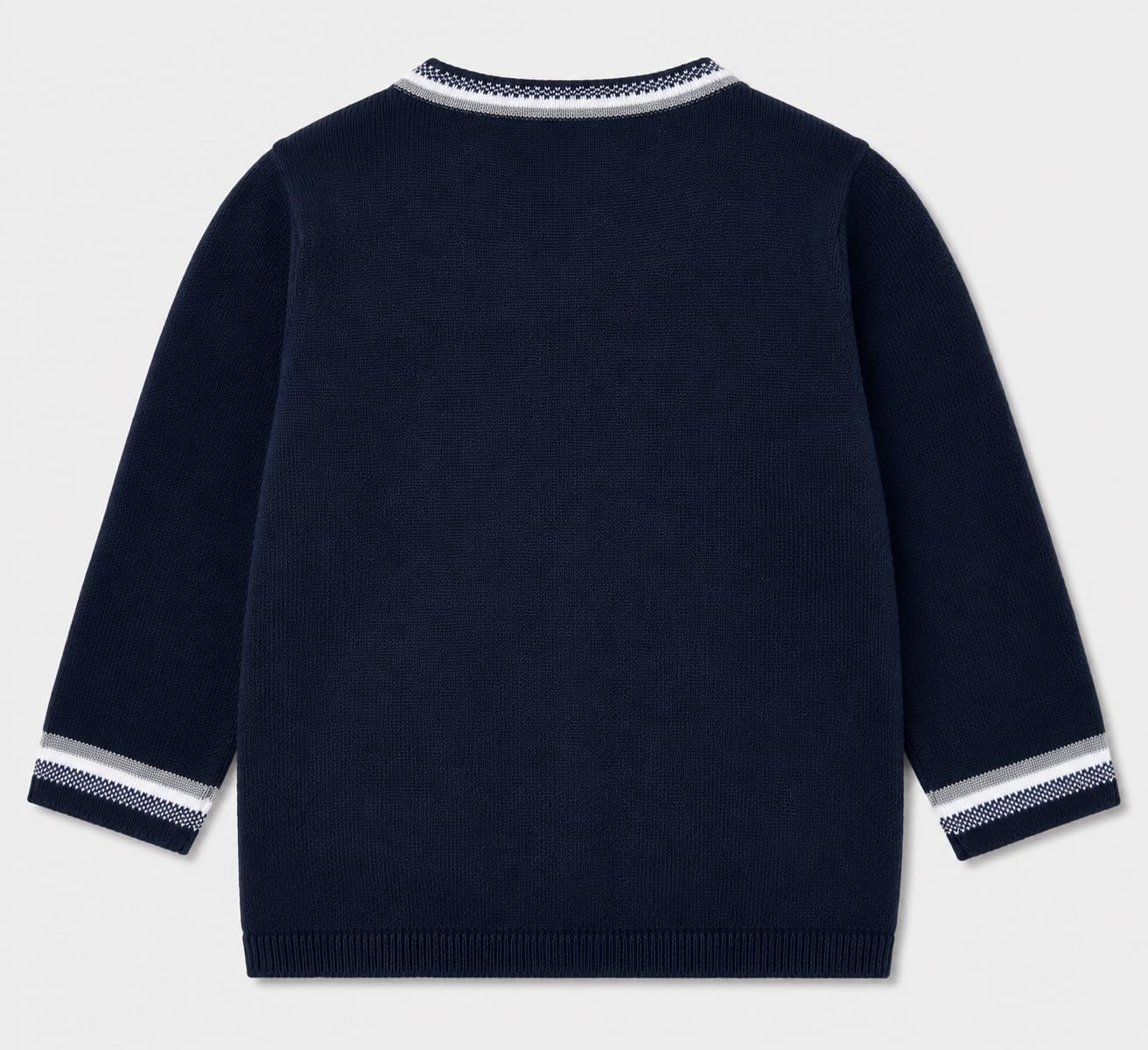Mayoral Cardigan Neonato Bambino in Maglia – Golfino Elegante Blu Navy con Scollo a V e Bottoni | Collezione Daywear Bambino