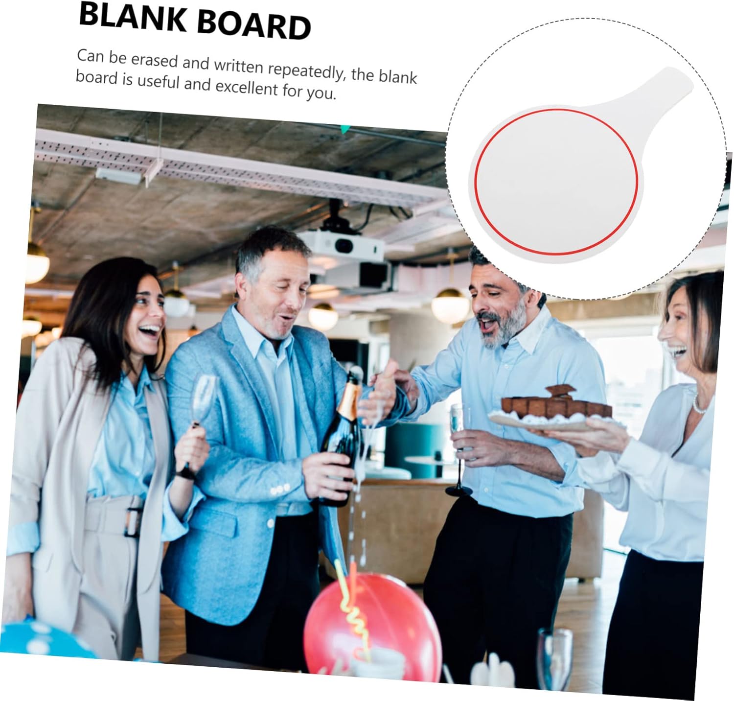 SECFOU 30pcs Blank Erasable Scoreboard for Judges Voting Single Side Writing Board for Scoring Smooth and Design for Competitions and Events