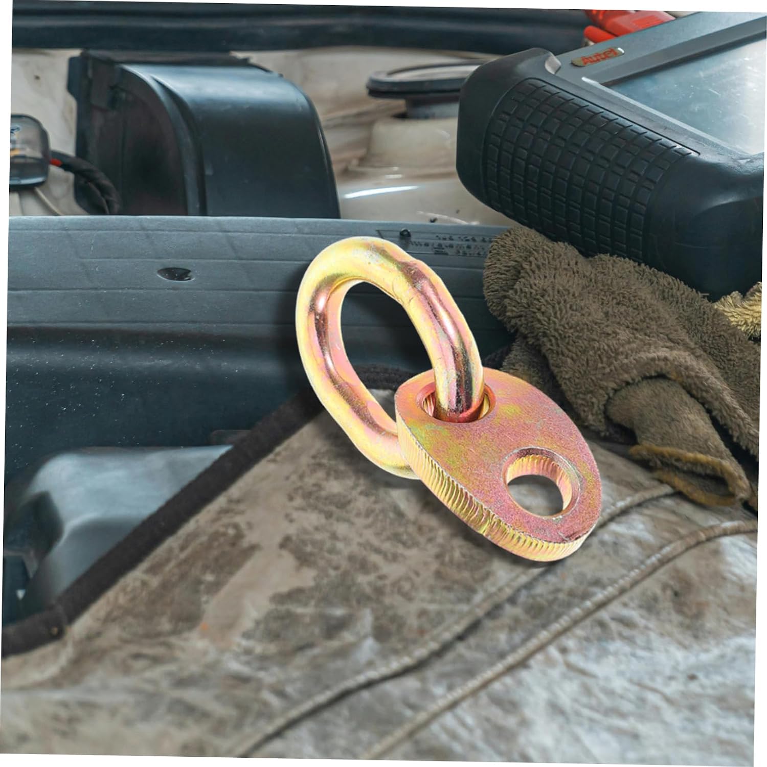 Gatuida Lifting Bracket for Heavy Duty Engine Support and Load Leveling Engine Sling Clevis Grab Hooks for Versatile Lifting Applications