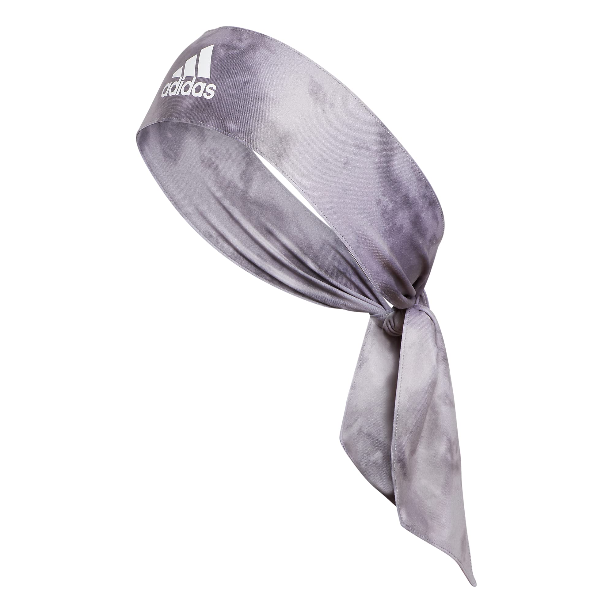adidas Alphaskin Print Tie Headband