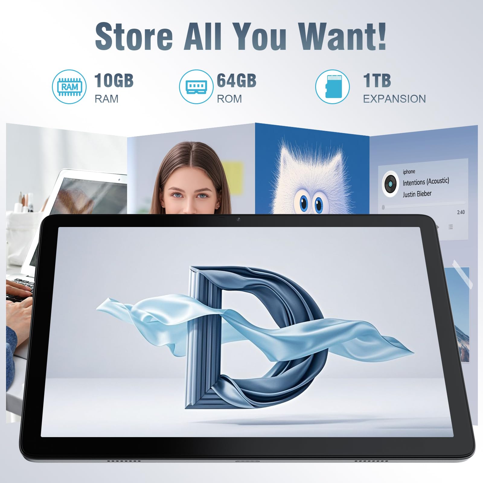 Amazon.co.jp: DigiLand 10.1インチ Android 14 タブレット 1280x800