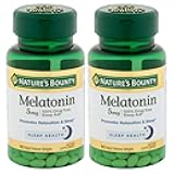 Nature's Bounty Melatonin 5mg, 90 Softgels (Pack of 2)