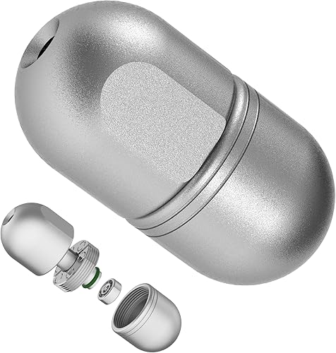 Metal Fidget Slider Magnetic Haptic Slider EDC Háptico Fidget Juguetes Adultos - Plata