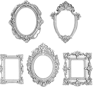 ミニフォトフレーム - 小さなアンティーク写真立て,小型写真フレーム - 写真 ・ 寝室 ・ リビング ・ 子供 部屋 ・ オフィス ・ 学校 ・ アパート ・ 寮 用