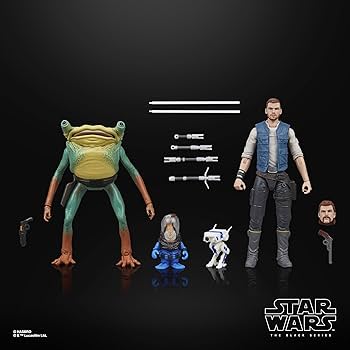 【日本未発売】ハズブロ スターウォーズ グレイテスト バトル 全９種セット スターウォーズ ハズブロ フィギュアセット 日本未発売