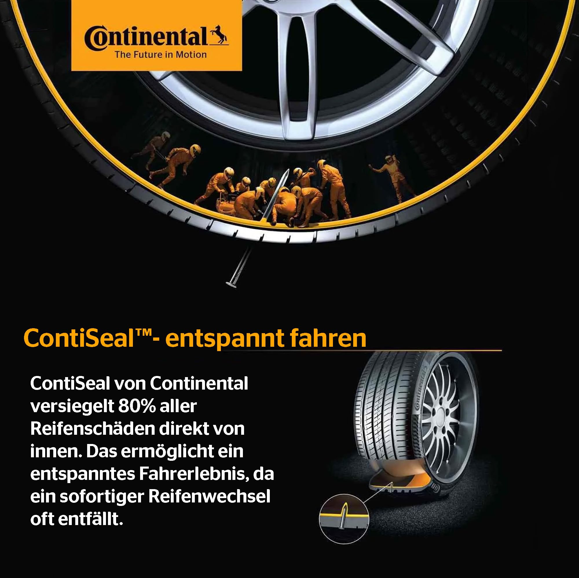 CONTINENTAL UltraContact - 195/65 R15 91H - A/B/70dB - Sommerreifen (PKW/SUV)