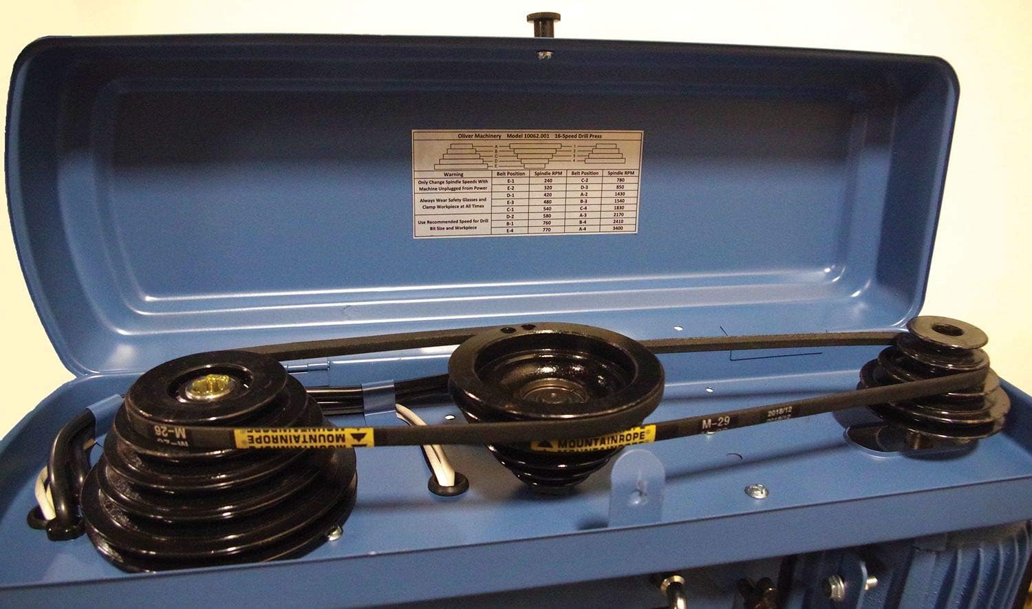 Oliver Machinery 17" Swing Floor Model Drill Press