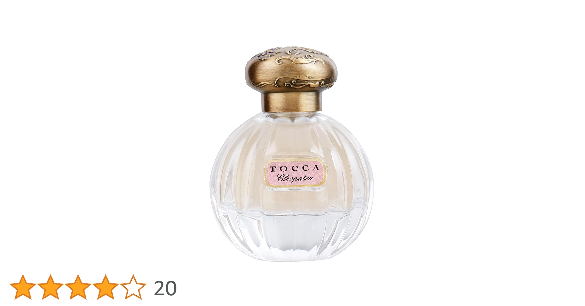 Amazon | トッカ(TOCCA) オードパルファム クレオパトラの香り 50ml