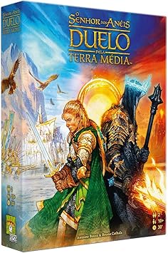 Jogo de Tabuleiro Senhor dos Anéis Duelo Terra Média Asmodee