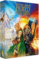 Galápagos, O Senhor dos Anéis: Duelo pela Terra Média, GAMES, a partir de 10 anos, 2 jogadores, partidas de ate 30 min.