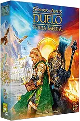 Galápagos, O Senhor dos Anéis: Duelo pela Terra Média, GAMES, a partir de 10 anos, 2 jogadores, partidas de ate 30 min.