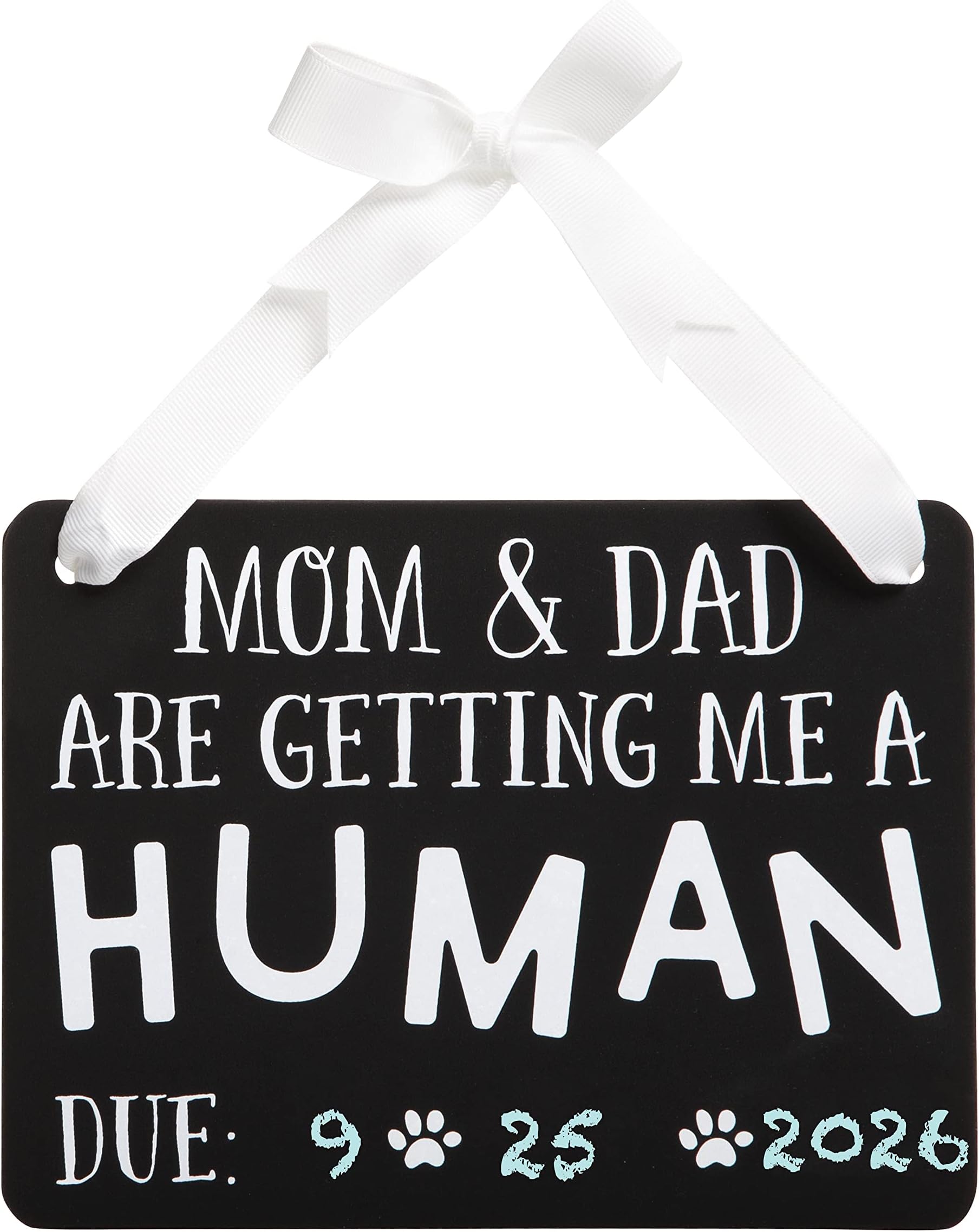Kate & Milo Mom & Dad are Getting Me a Human Pet Chalkboard, Pet Pregnancy Announcement Photo Prop, New Baby Chalkboard Sign, Dog Lover Accessories