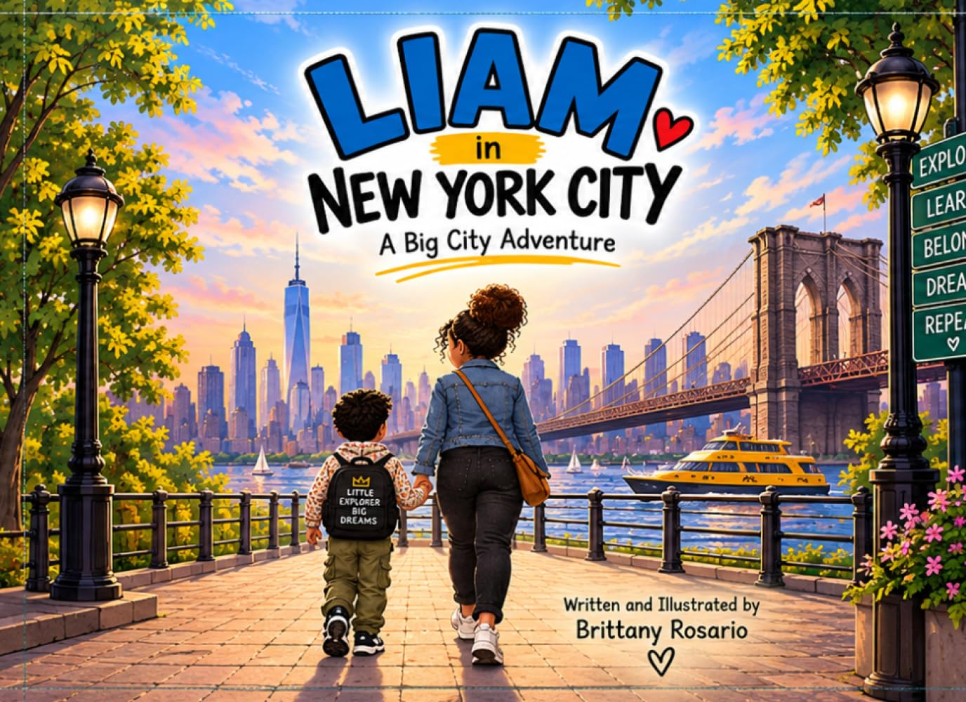 Liam’s New York Adventure