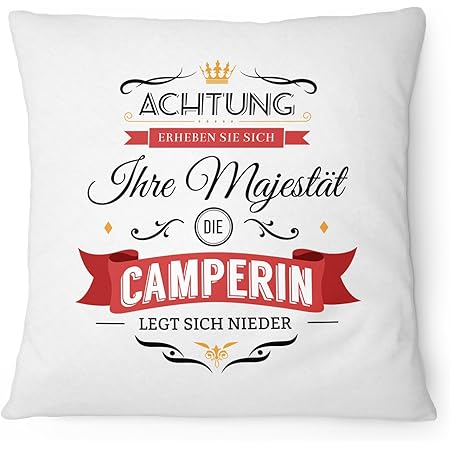 Schild Ich Brauche Keine Therapie Nur Ein Campingplatz Camper 3 Mm Al