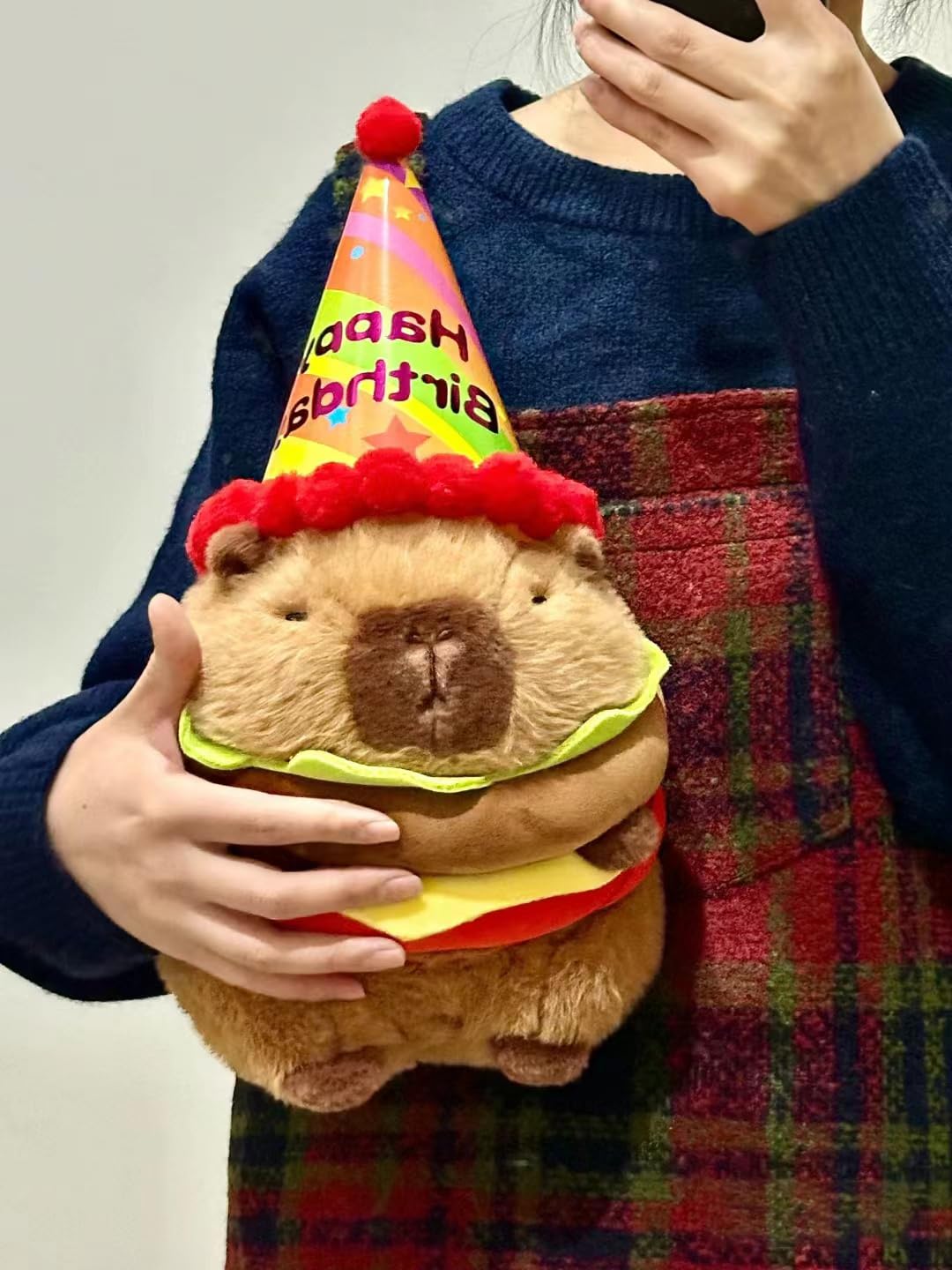 Amazon.co.jp: REDICE ぬいぐるみ カピバラ 動物のぬいぐるみ
