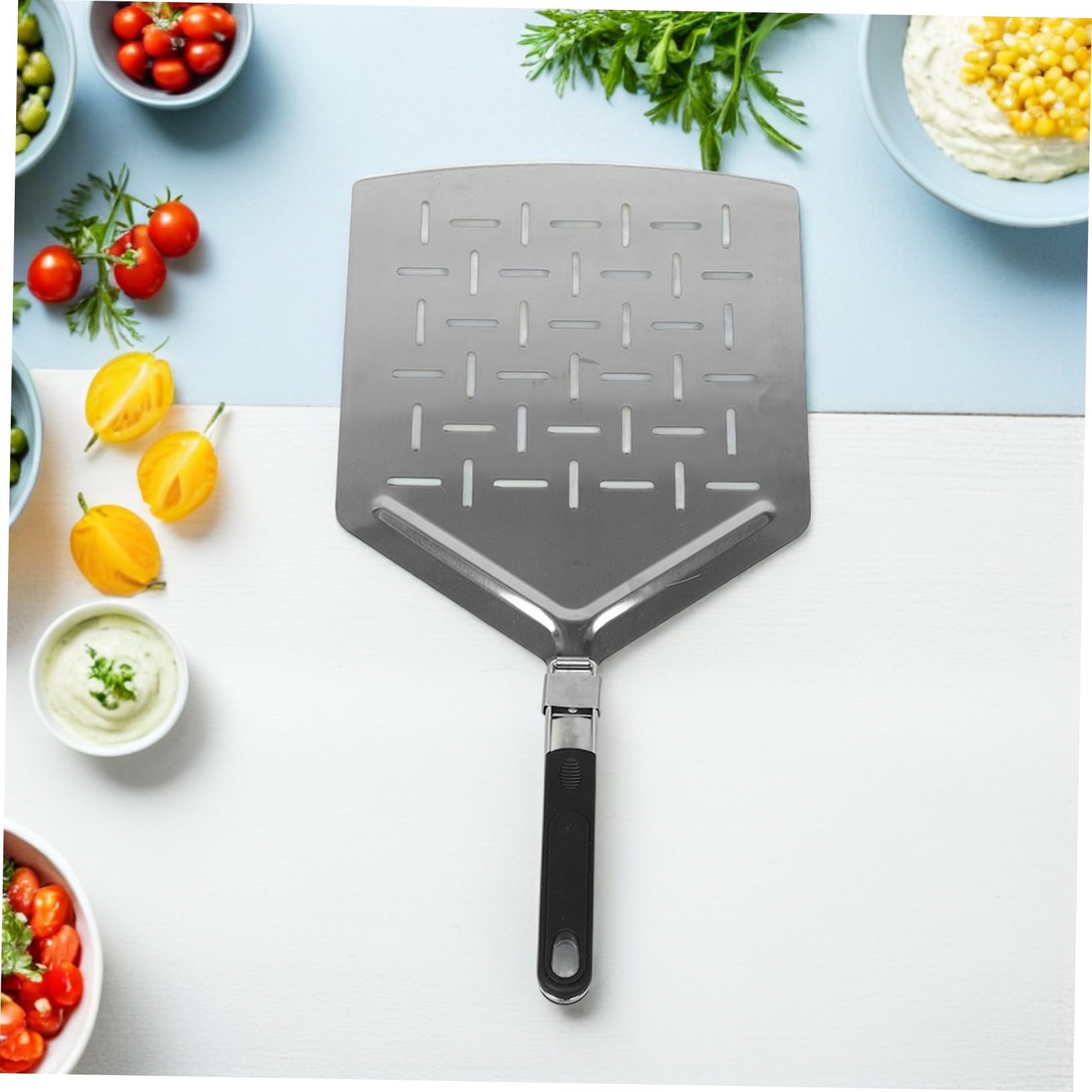 VICASKY Per Pizza In Acciaio Per Pizza Pieghevole Per Esterni Spatola Utensile Da