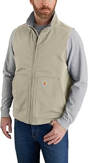 Mens Super Dux™ Relaxed Fit Lightweight Softshell Vest