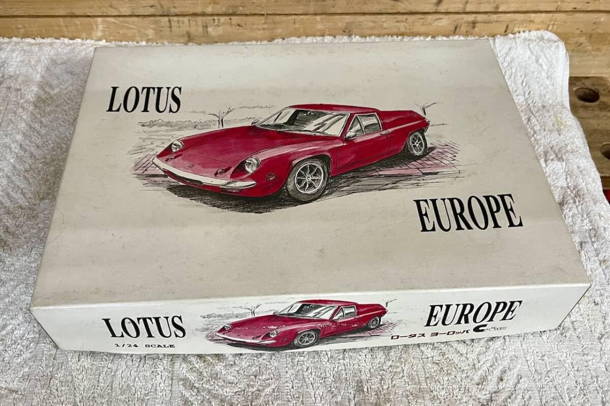 Amazon | クラウンモデル LOTUS EUROPE S2 ロータスヨーロッパ S2 1/24