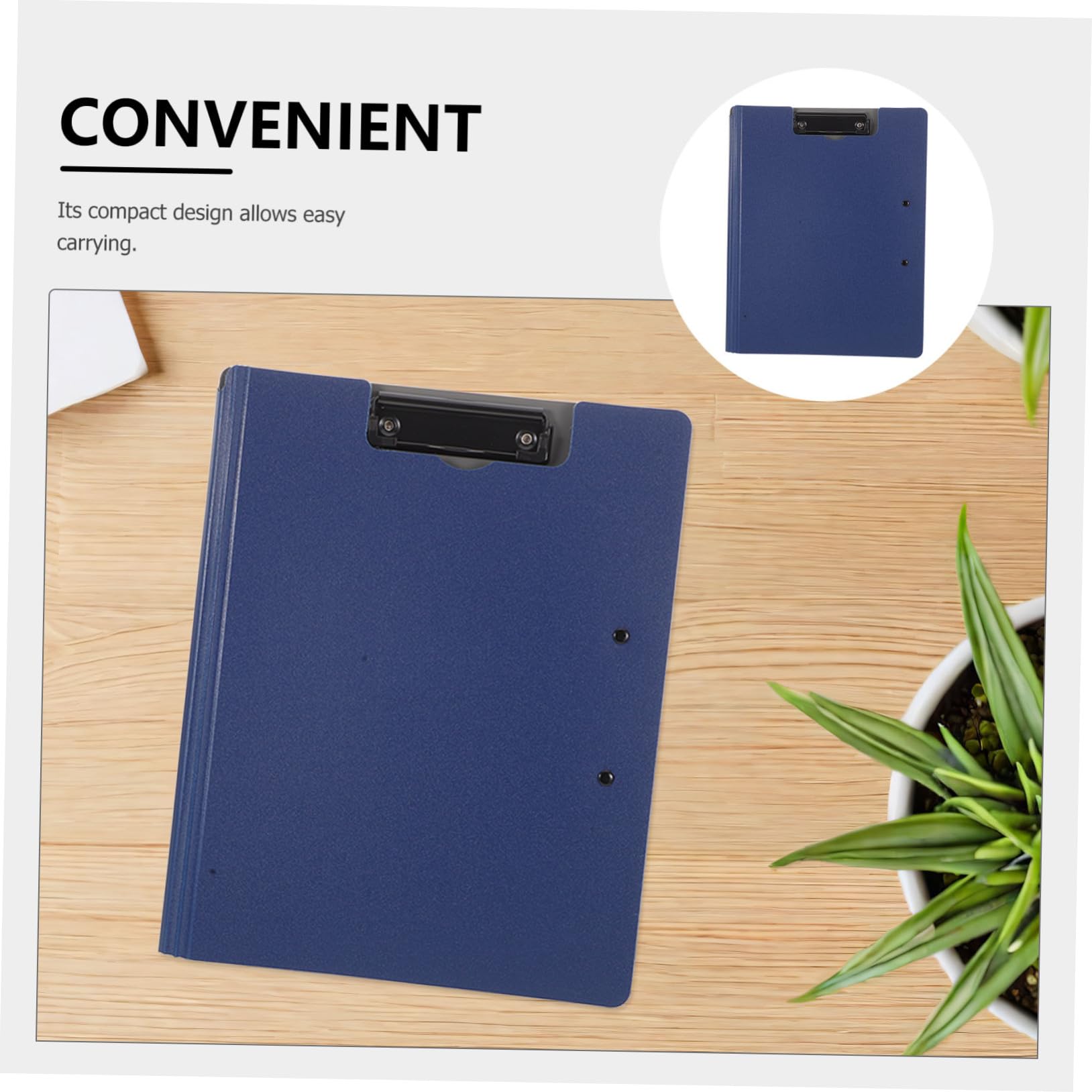 Hemobllo 6pièces Classeur Organiseur De Dossiers Porte-bloc-notes Presse- Pliables Modes Écriture Horizontaux Et Verticaux Clip Pour Documents Organisateur De Fichiers Polyvalent