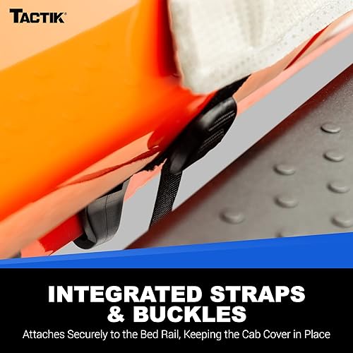Miniatura 6 de TACTIK Cubierta de cabina multicapa con solapas de puerta, se adapta a Jeep Wrangler YJ y TJ 1992-2006 - Incluye práctica bolsa de almacenamiento -
