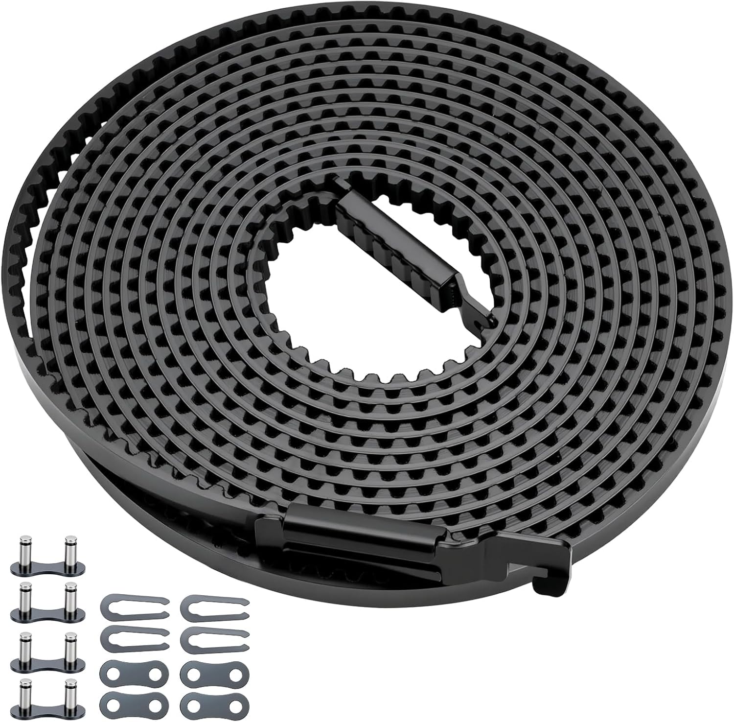 Upgraded 41A5250 Garage Door Opener Drive Belt Replacement Kit, 237-Inch Belt for 7 Ft Doors, Compatible with Chamberlain LiftMaster Craftsman 41AB050-2 Sentex Whisper Belt-Drive Openers