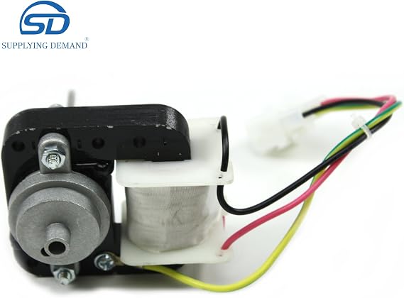 Supplying Demand WR60X10168 WR60X10028 Refrigerator Condenser Fan Motor Replacement