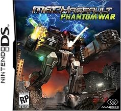 Mech Assault Phantom War - Nintendo DS (Renewed)