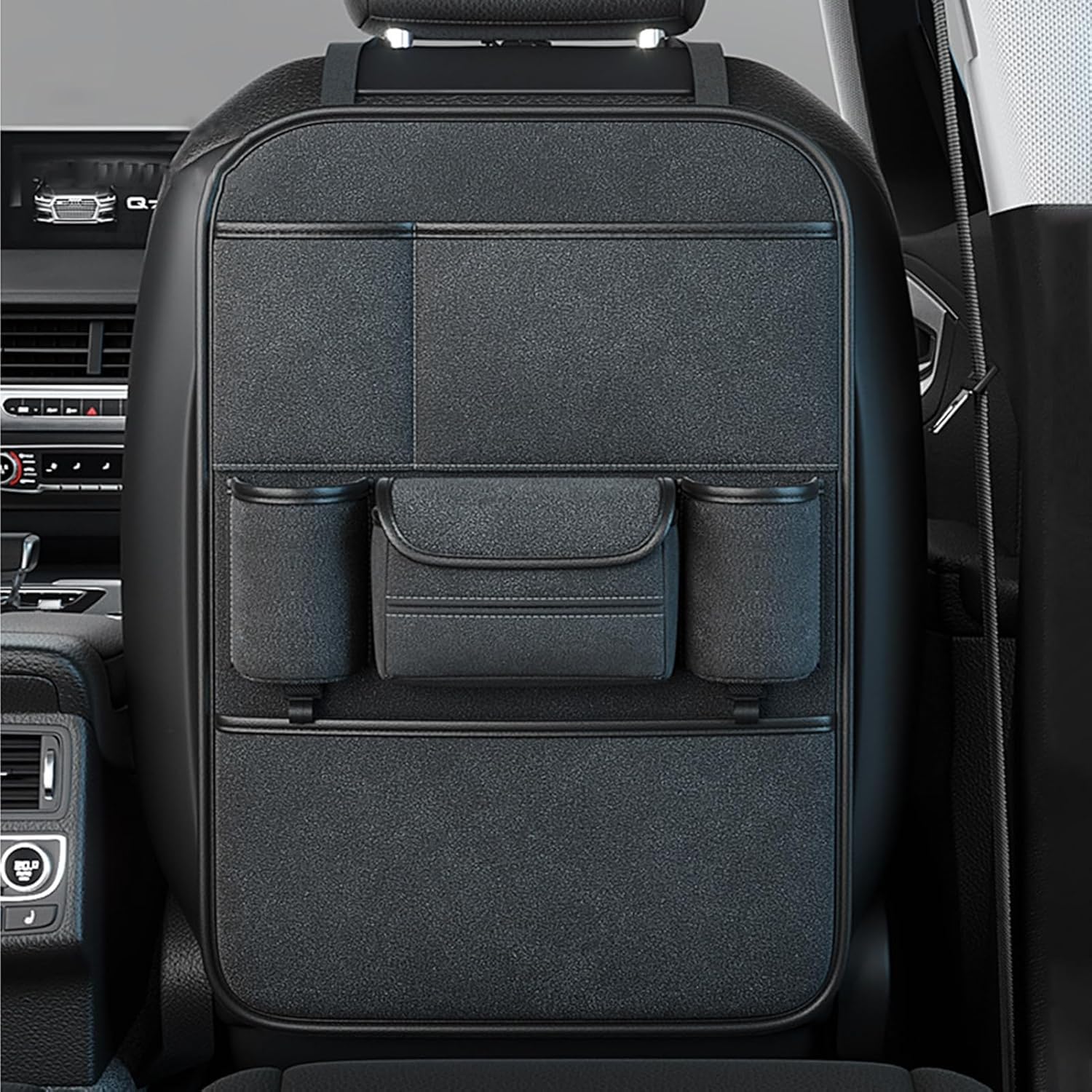 Organiseur Latéral Pour Siège De Voiture - - Boîte De Rangement Pour