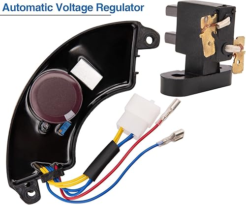 Miniatura 3 de AVR Regulador de Voltaje Automático Rectificador para BlackMax 5KW 5.5KW 6KW 6.5KW 7KW 7.5KW 8KW Generador AVR con alternador de cepillo de carbono