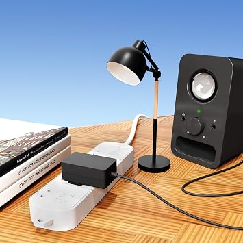 UL Listed 12V AC Charger for Mini PC : KAMRUI Beelink GMKtec ACEMAGIC Bmax Mele minisforum Minix Coofun Acepc Areel Kodlix Protectli Qotom BOSGAME Mini Desktop Computer