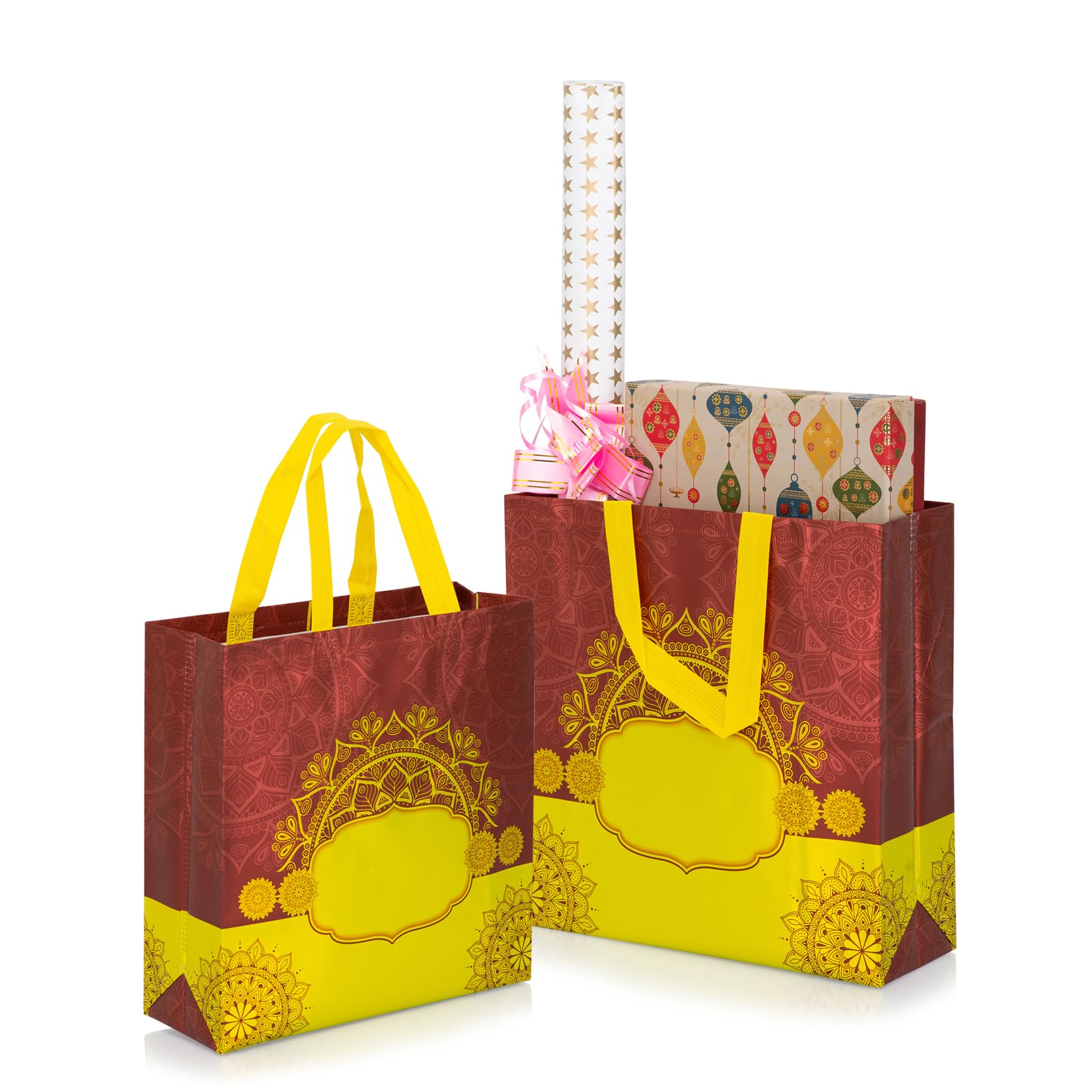 See full amazon price history chart for Drapme Bhaji Special Reusable Matt Metallic Non-Woven Laminated Gift Bags, Wedding Gifts, Shagun, Saree, Mithai, Jewellery, Traditional Gifting Carry Bag (11.5x12x4, Coffee, Pack of 50) Drapme Bhaji Special Reusable Matt Metallic Non-Woven Laminated Gift Bags, Wedding Gifts, Shagun, Saree, Mithai, Jewellery, Traditional Gifting Carry Bag (11.5x12x4, Coffee, Pack of 50) (B0CKG6HLHQ) Amazon Price History, Amazon Price Tracker