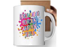 Drummer Drum Drumming Lover 11 Oz Coffee Mug
