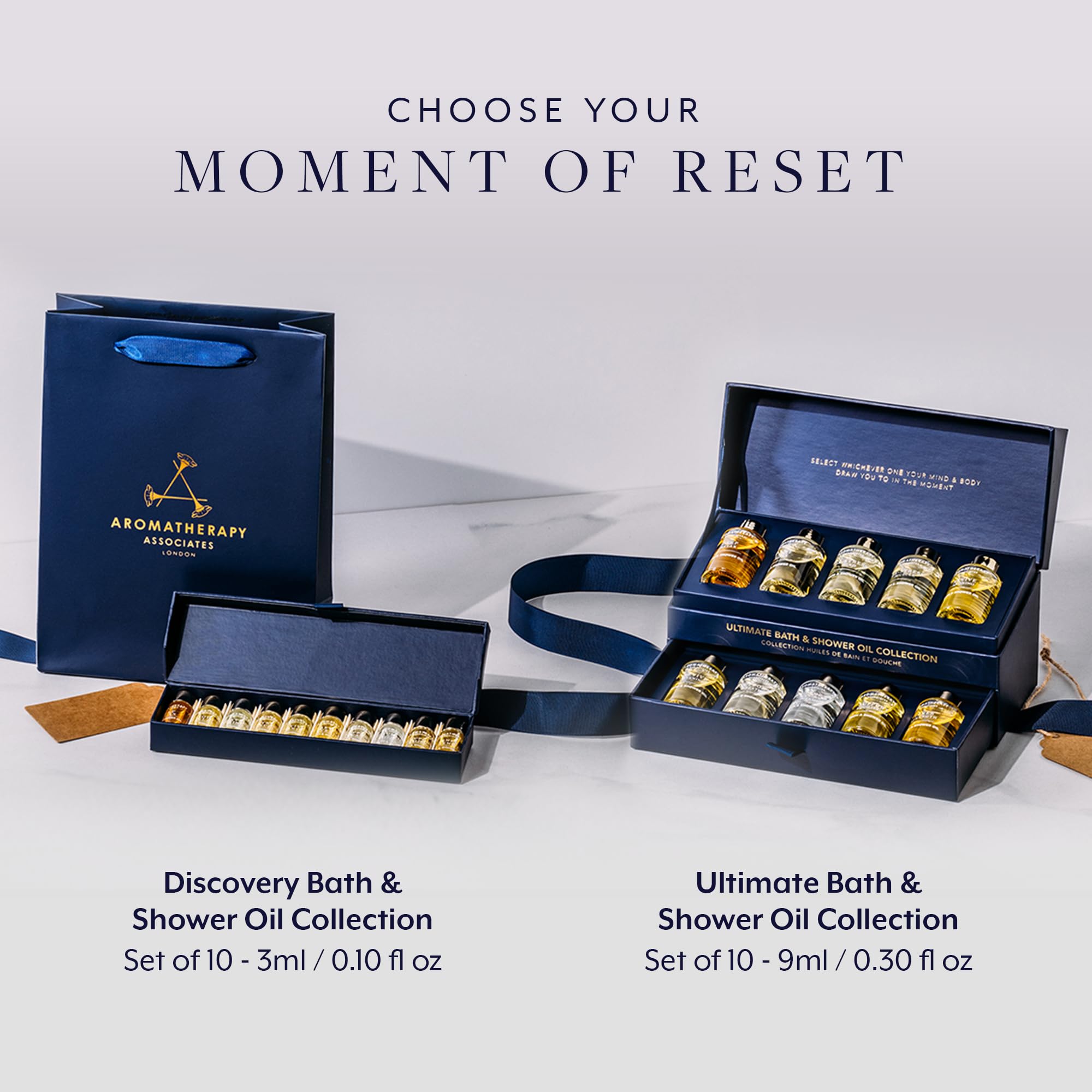 【新品未開封】英国Aromatherapy Associates 4本セット Amazon.com : Aromatherapy Associates Essential Oil Blends, Luxury