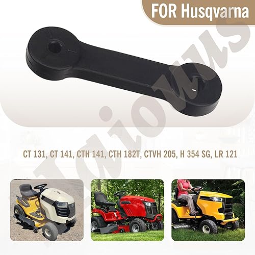 Miniatura 4 de 42-555 Conjuntos de pestillo con gancho compatibles con C-Raftsman 109808X Chute Latch 532109808X 160793 para Husqvarna 532160793 160793 723-0383
