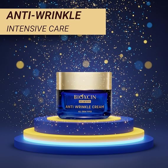 Bioxcin Age Reverse Kırışıklık Karşıtı Gece Kremi 50 ml – Retinol, Kolajen, Hyaluronik Asit ve Bitkisel Kompleks İçerikli – Sıkılaştırıcı ve Dolgunlaştırıcı Etki