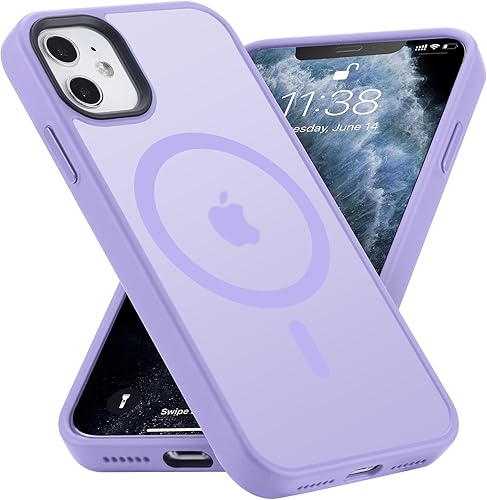 Miniatura 210 de Funda para iPhone 12, a prueba de golpes, para iPhone 12 Pro, protección contra caídas de grado militar, parte trasera dura, delgada, translúcida